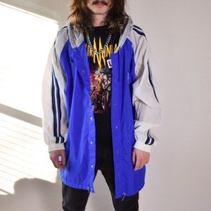 Vintage 90s Nike Air Nylon Basketball Jacket
